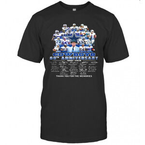Xxx Football Team 60Th Anniversary 1960 Thank You T-Shirt
